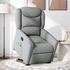 vidaXL Massagesessel mit Aufstehhilfe Stoff (33032)