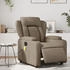vidaXL Massagesessel Elektrisch Kunstleder (32045)