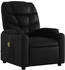 vidaXL Massagesessel Elektrisch Kunstleder (320465)