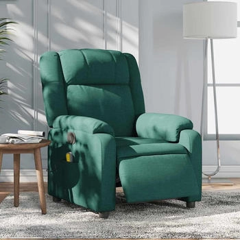vidaXL Massagesessel Elektrisch Stoff (3205196)