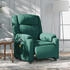 vidaXL Massagesessel Elektrisch Stoff (320519)