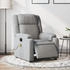 vidaXL Massagesessel Elektrisch Stoff (320519)