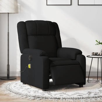 vidaXL Massagesessel Elektrisch Stoff (3205192)
