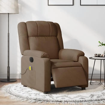 vidaXL Massagesessel Elektrisch Stoff (3205194)