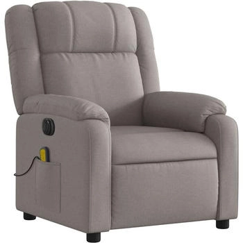 vidaXL Massagesessel Elektrisch Stoff (3205198)