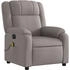 vidaXL Massagesessel Elektrisch Stoff (320519)