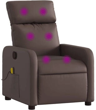 vidaXL Massagesessel Kunstleder (374192)