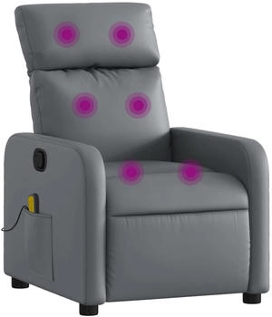 vidaXL Massagesessel Kunstleder (374193)