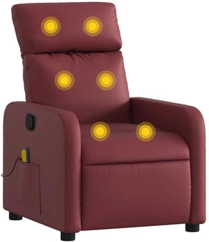 vidaXL Massagesessel Kunstleder (374194)