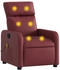 vidaXL Massagesessel Kunstleder (37419)