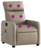 vidaXL Massagesessel Kunstleder (37419)
