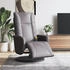 vidaXL Massagesessel mit Fußteil Kunstleder (35651)