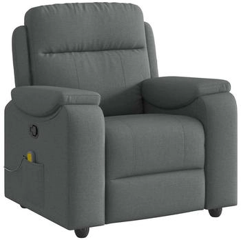 vidaXL Massagesessel Stoff (4015691)
