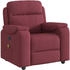 vidaXL Massagesessel Stoff (401569)