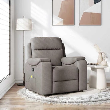 vidaXL Massagesessel Stoff (4015697)