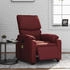 vidaXL Massagesessel Elektrisch Kunstleder (32048)