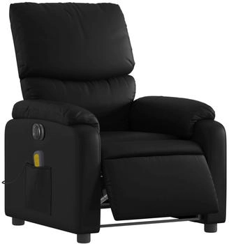 vidaXL Massagesessel Elektrisch Kunstleder (3204879)