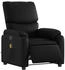 vidaXL Massagesessel Elektrisch Kunstleder (32048)
