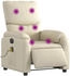 vidaXL Massagesessel Elektrisch Kunstleder (32048)