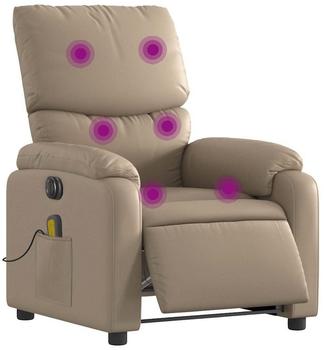 vidaXL Massagesessel Elektrisch Kunstleder (3204885)