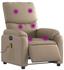 vidaXL Massagesessel Elektrisch Kunstleder (32048)