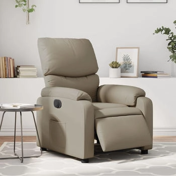 vidaXL Massagesessel Elektrisch Kunstleder (3204878)