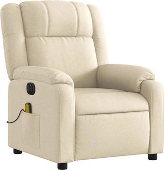 vidaXL Massagesessel Elektrisch Stoff (3205199)
