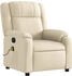 vidaXL Massagesessel Elektrisch Stoff (3205199)