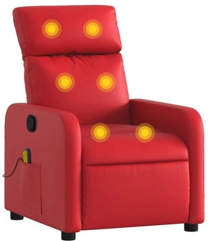 vidaXL Massagesessel Kunstleder (374195)