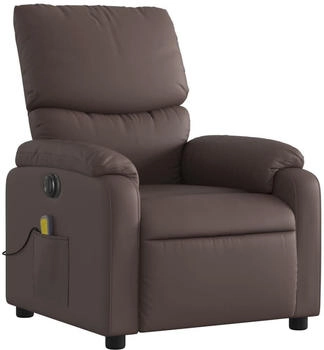 vidaXL Massagesessel Elektrisch Kunstleder (3204881)