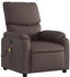vidaXL Massagesessel Elektrisch Kunstleder (32048)