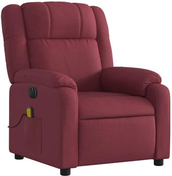 vidaXL Massagesessel Elektrisch Stoff (3205193)