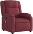 vidaXL Massagesessel Elektrisch Stoff (3205193)