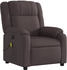 vidaXL Massagesessel Elektrisch Stoff (3205195)