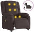 vidaXL Massagesessel Elektrisch Stoff (3205195)