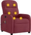 vidaXL Massagesessel Stoff (40155)