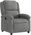 vidaXL Massagesessel Stoff (3717)