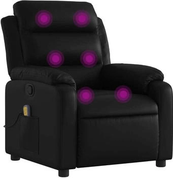 vidaXL Massagesessel Kunstleder (373493)