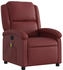 vidaXL Massagesessel Kunstleder (371786)