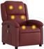 vidaXL Massagesessel Kunstleder (371786)