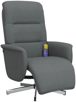 vidaXL Massagesessel mit Fu&szlig;teil Stoff (356574)