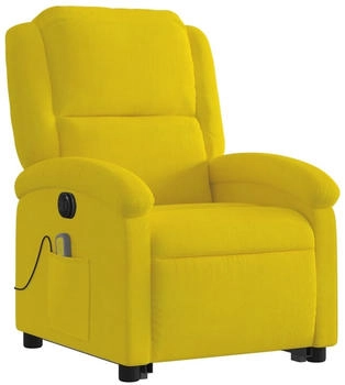 vidaXL Massagesessel mit Aufstehhilfe Samt (3204318)