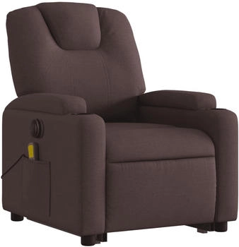 vidaXL Elektrischer Massagesessel mit Aufstehhilfe Stoff (3204409)