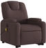 vidaXL Elektrischer Massagesessel mit Aufstehhilfe Stoff (3204409)