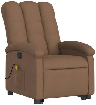 vidaXL Elektrischer Massagesessel mit Aufstehhilfe Stoff (3204132)