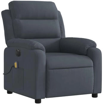 vidaXL Massagesessel Manuell Samt (373512)
