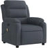 vidaXL Massagesessel Manuell Samt (373512)