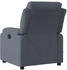 vidaXL Massagesessel Manuell Samt (373512)