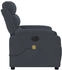 vidaXL Massagesessel Manuell Samt (373512)