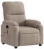 vidaXL Massagesessel Mikrofasergewebe (373456)